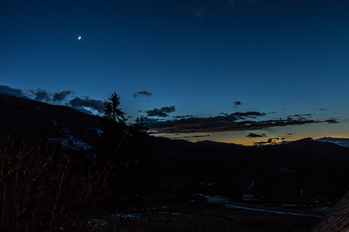 Photo du 18-12-2020 proche de la conjonction Saturne Jupiter (FRANCE) - Optrolight