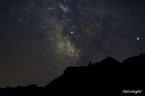 Photo du ciel au pas de la coche (FRANCE - ISERE) - Optrolight