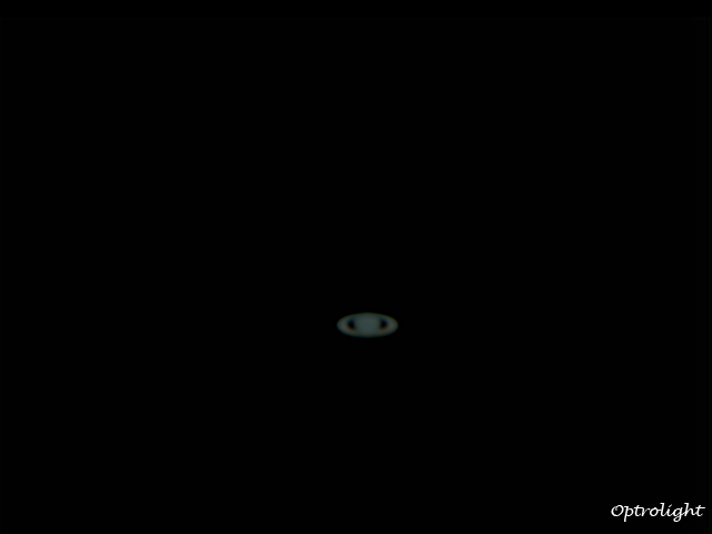 Composition des meilleures images de saturne avec la Philipps SPC900NC - Optrolight