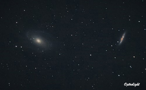 M81 et M82